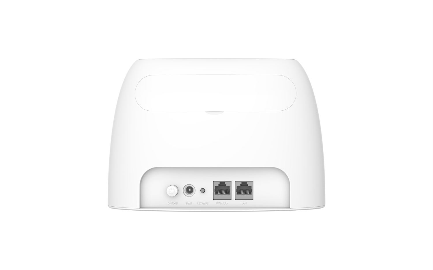 Tenda 4G03 Router Wireless 4G LTE N300 fino a 150 Mbps con Slot per SIM, Banda Singola (2.4 GHz), 1x Gigabit Ethernet LAN, Collega fino a 32 Dispositivi