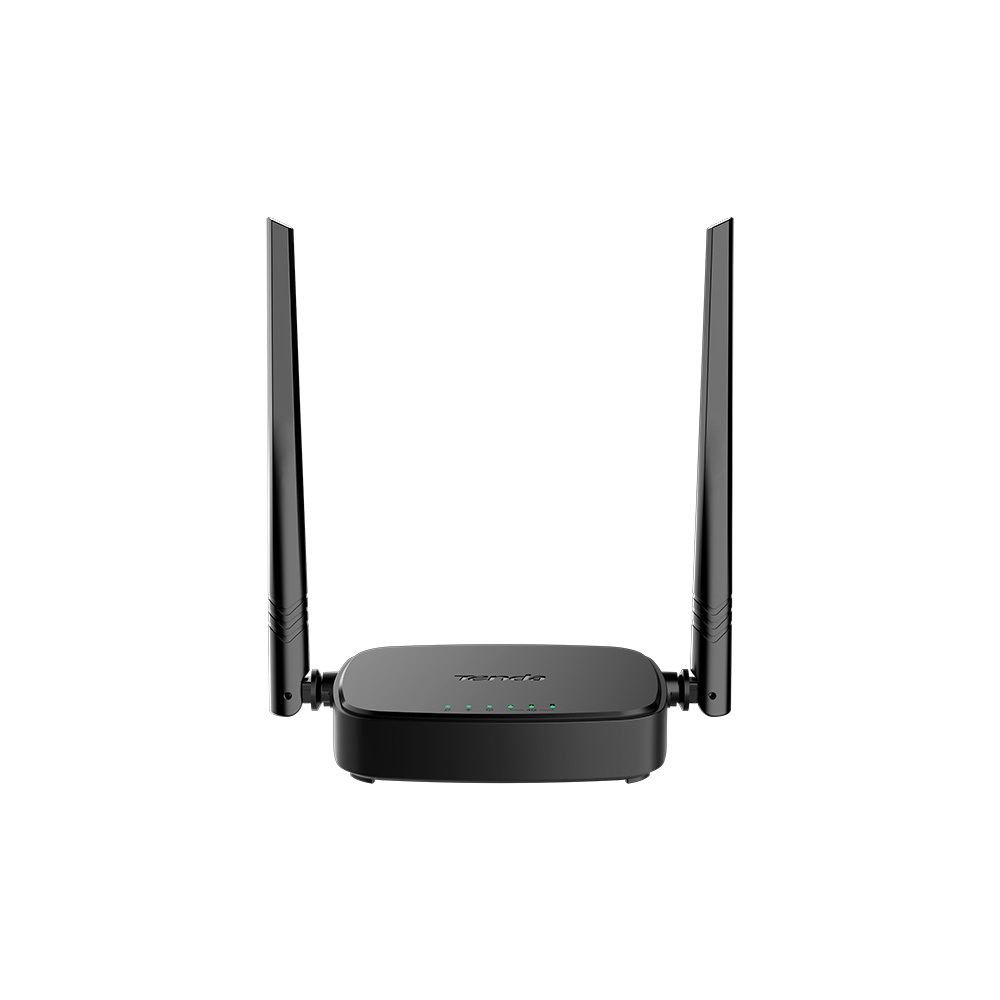 Tenda 4G05 Router Wi-Fi N300 4G LTE - Velocità fino a 150 Mbps su rete 4G e 300 Mbps su Wi-Fi (Banda singola 2.4 GHz) - Design compatto e facile configurazione - Nero