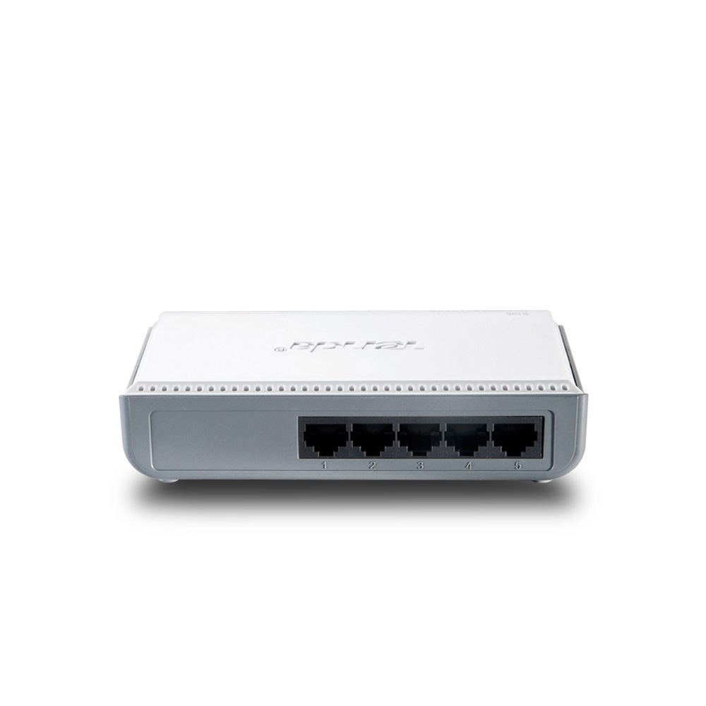 Tenda S105 - Switch Ethernet 5 Porte 10/100 Mbps Non Gestito - Design Desktop
