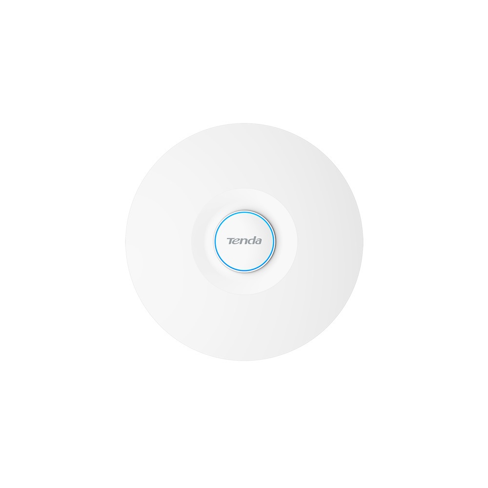 Tenda i29 Access Point Wi-Fi 6 AX3000, 3000 Mbps, Dual Band, Gestione Centralizzata, Fino a 256 Dispositivi, MU-MIMO, OFDMA, Montaggio a Parete e Soffitto, Alimentazione PoE/DC, Bianco