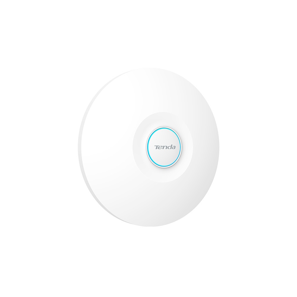Tenda i29 Access Point Wi-Fi 6 AX3000, 3000 Mbps, Dual Band, Gestione Centralizzata, Fino a 256 Dispositivi, MU-MIMO, OFDMA, Montaggio a Parete e Soffitto, Alimentazione PoE/DC, Bianco