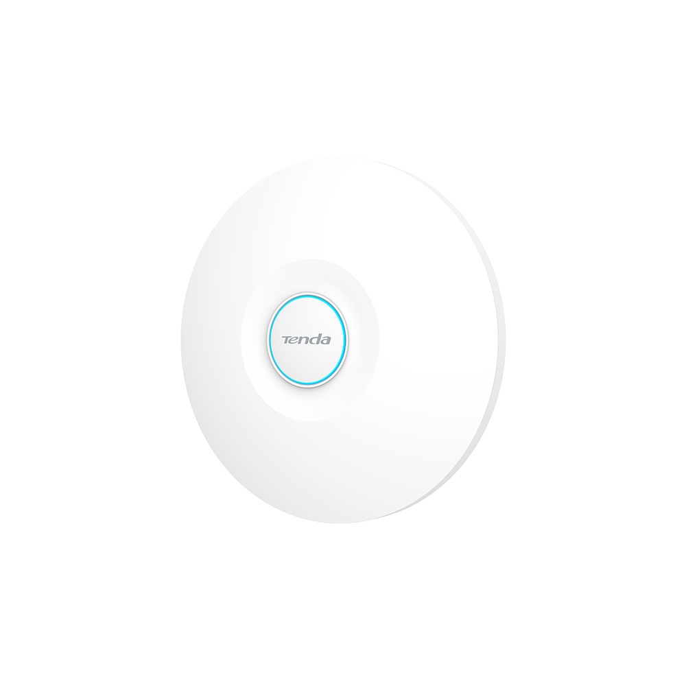 Tenda i29 Access Point Wi-Fi 6 AX3000, 3000 Mbps, Dual Band, Gestione Centralizzata, Fino a 256 Dispositivi, MU-MIMO, OFDMA, Montaggio a Parete e Soffitto, Alimentazione PoE/DC, Bianco