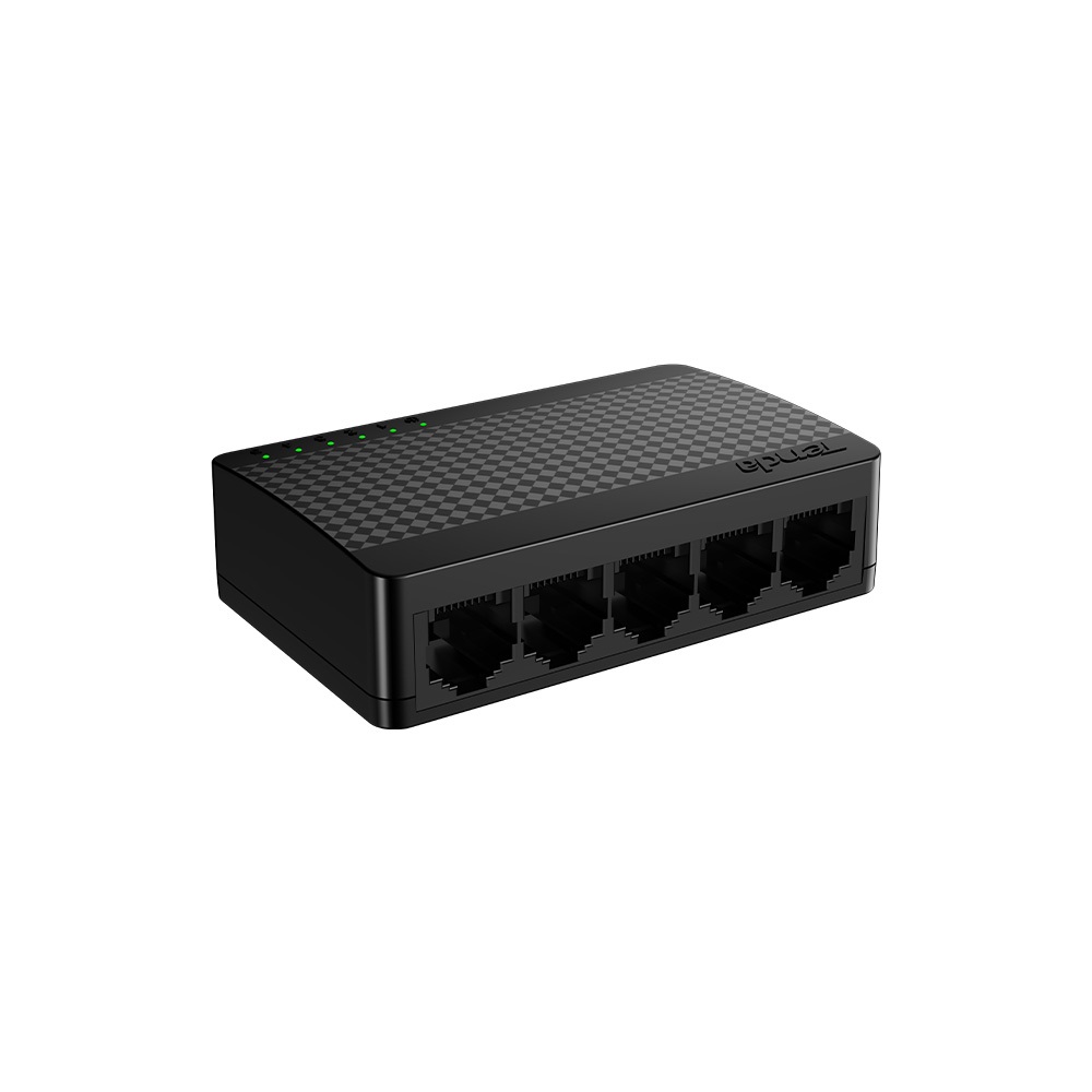 Tenda SG105M Switch di Rete Gigabit Ethernet 5 Porte (10/100/1000) Full Duplex, Montabile a Parete