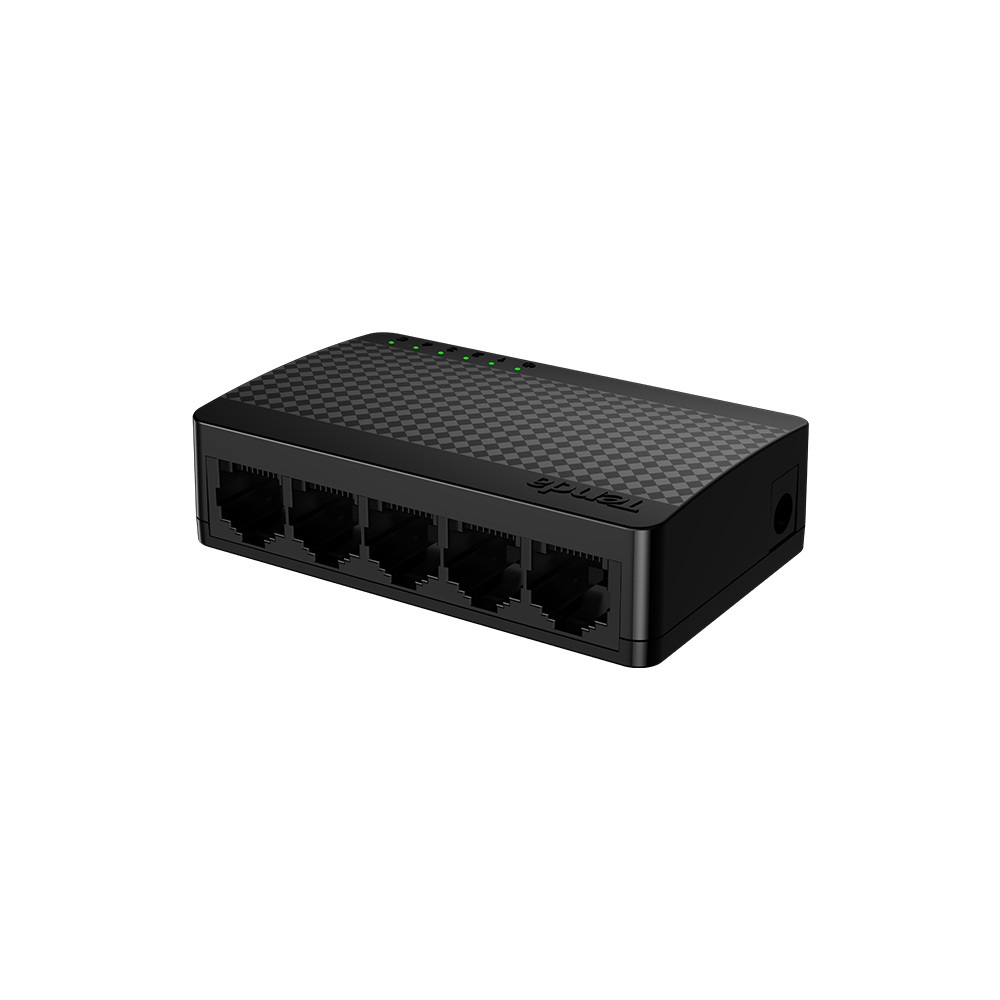 Tenda SG105M Switch di Rete Gigabit Ethernet 5 Porte (10/100/1000) Full Duplex, Montabile a Parete