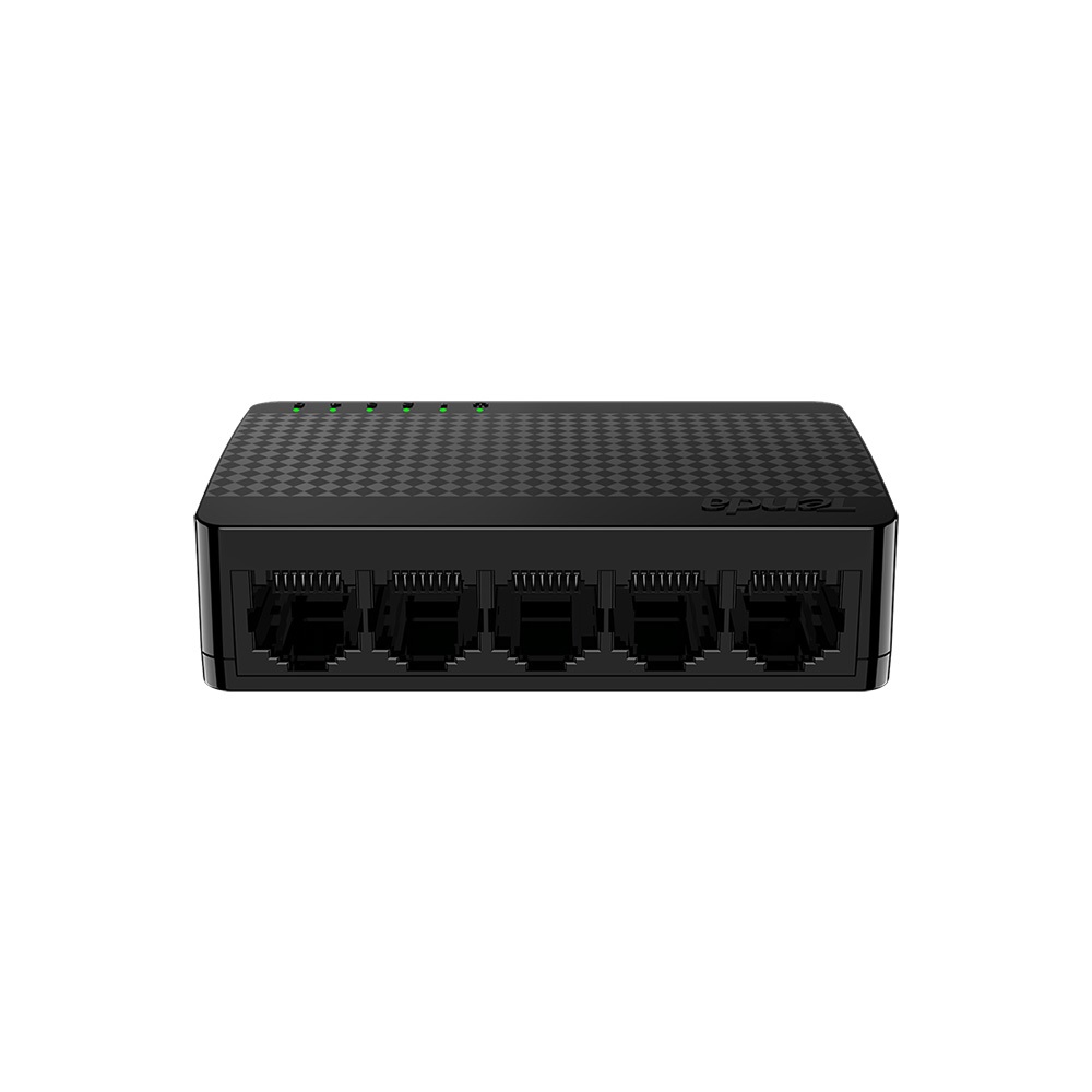 Tenda SG105M Switch di Rete Gigabit Ethernet 5 Porte (10/100/1000) Full Duplex, Montabile a Parete