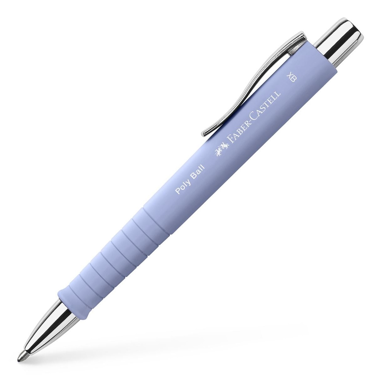 Faber-Castell 241154 Penna a sfera Poly Ball XB 0,7 mm Blu con Fusto Triangolare Ergonomico