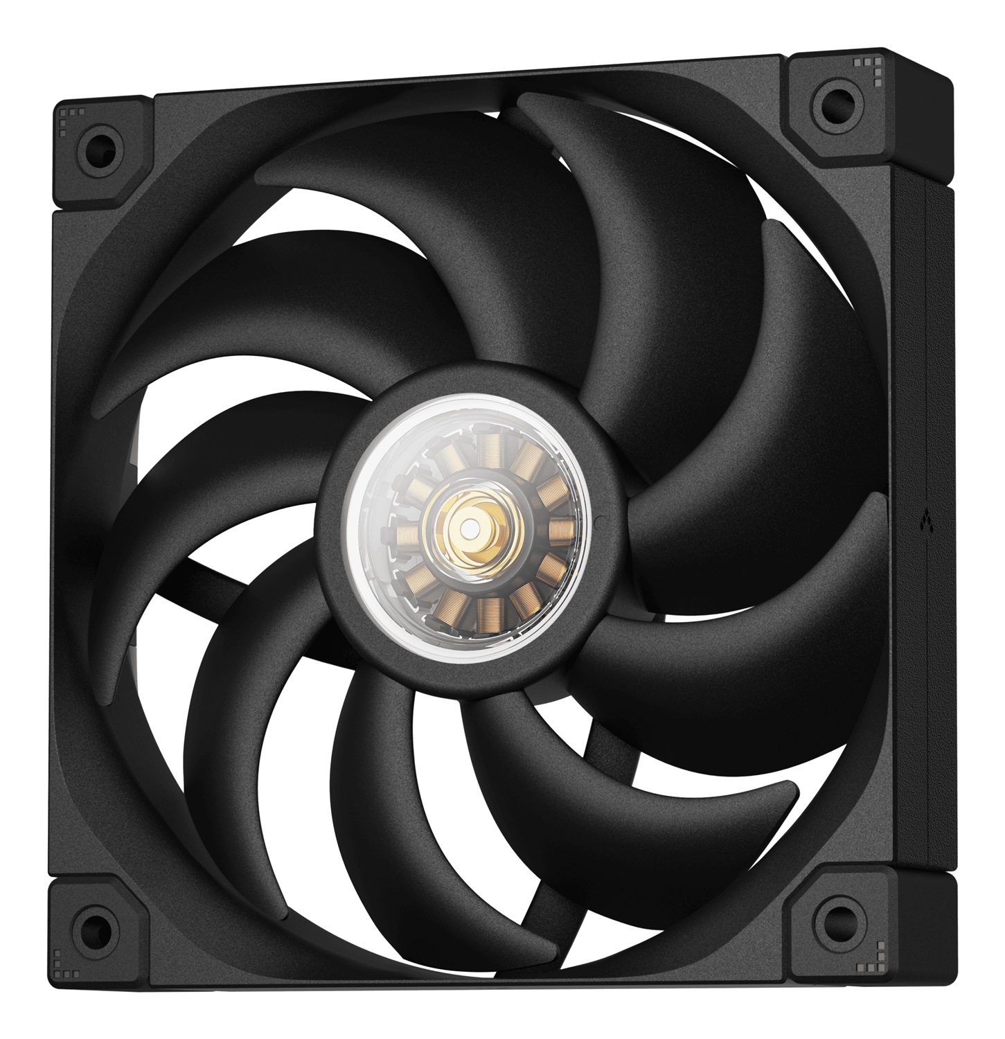 DeepCool FT12 Ventola 120mm PWM - Alta Efficienza, Silenziosa, 75 CFM, Nero