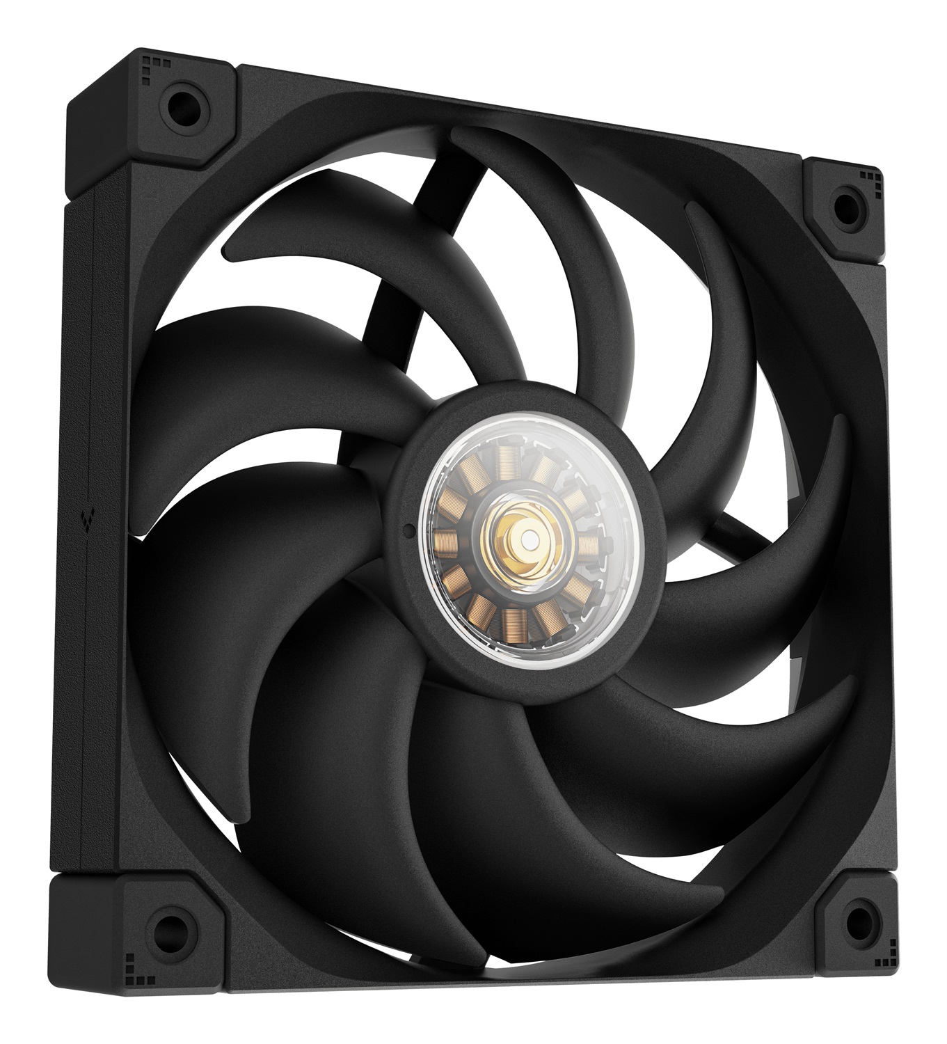 DeepCool FT12 Ventola 120mm PWM - Alta Efficienza, Silenziosa, 75 CFM, Nero