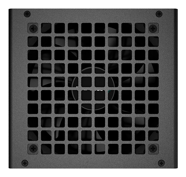 DeepCool PF600 Alimentatore 600W ATX Nero - 20 4 pin, Certificazione 80 PLUS White, Non Modulare