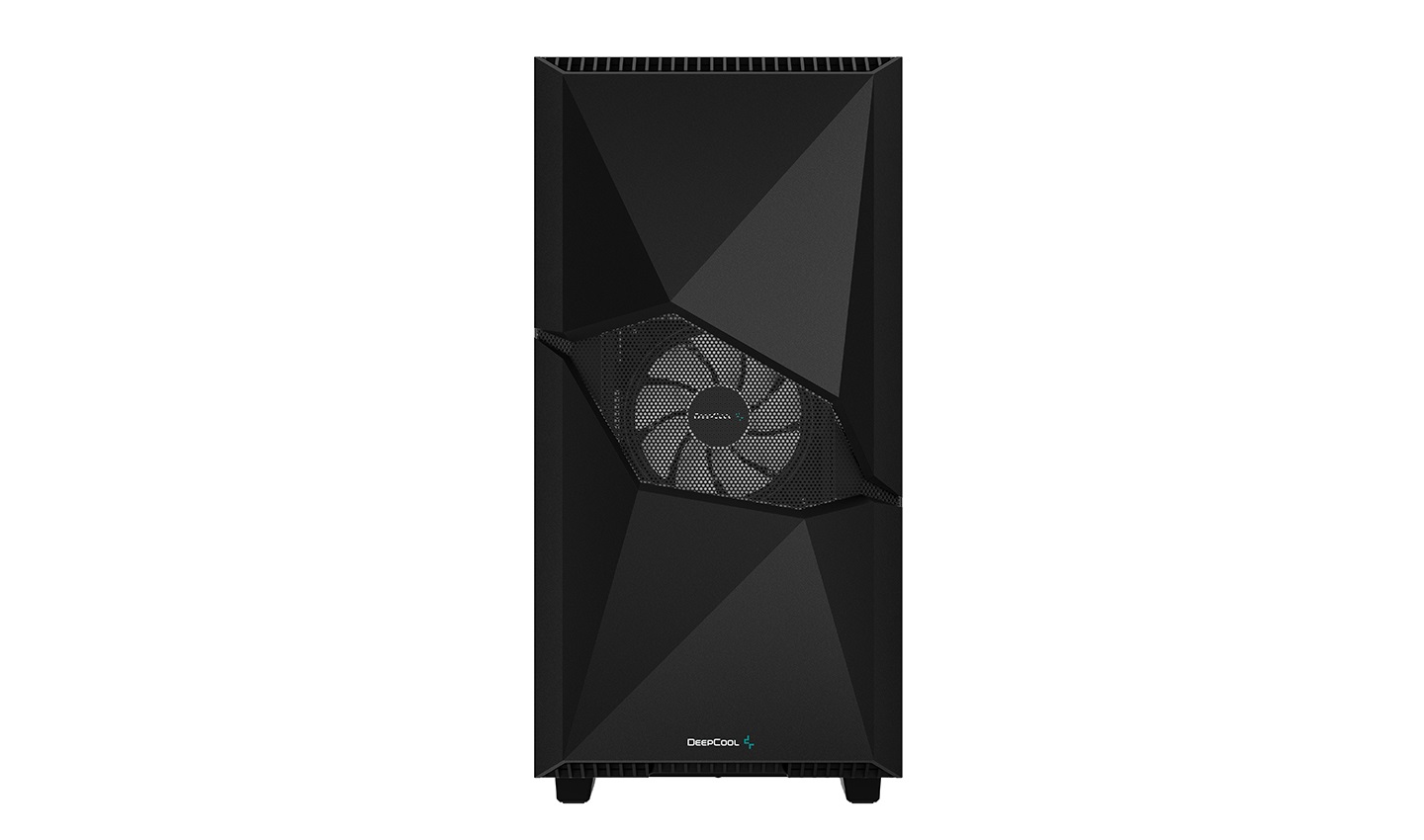 DeepCool CYCLOPS Midi Tower Bianco - Case PC con supporto ATX, 1x Ventola 120 mm, Flusso d'Aria Ottimizzato