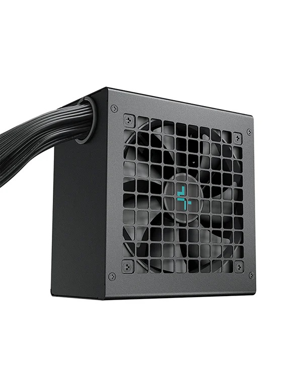 DeepCool PN650D Alimentatore 650W ATX 3.1 e PCIe 5.1, Certificazione 80 PLUS Gold, 20 4 pin, Nero