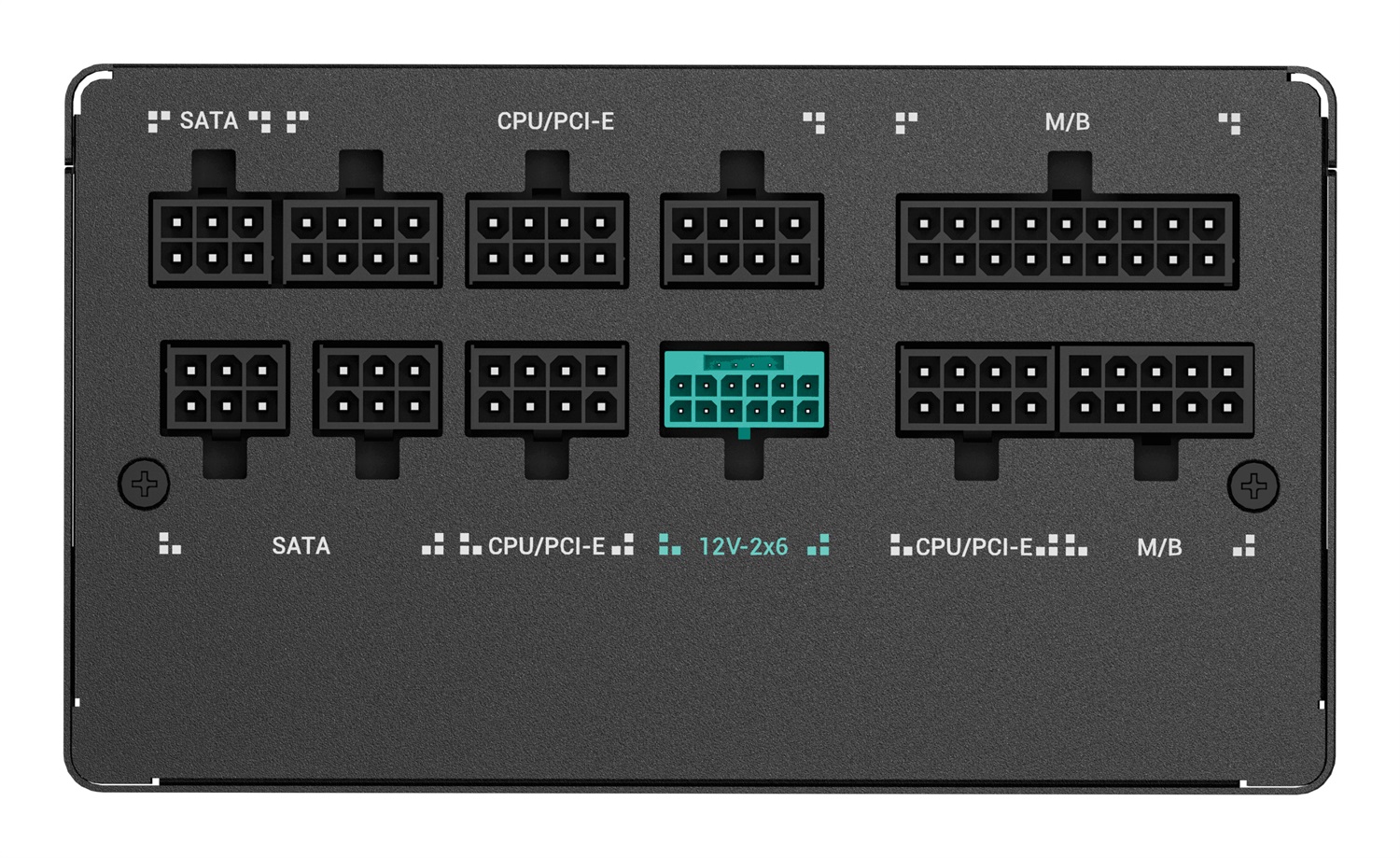 DeepCool PN850M Alimentatore Modulare 850 W 20 4 pin ATX Nero 80 PLUS Gold