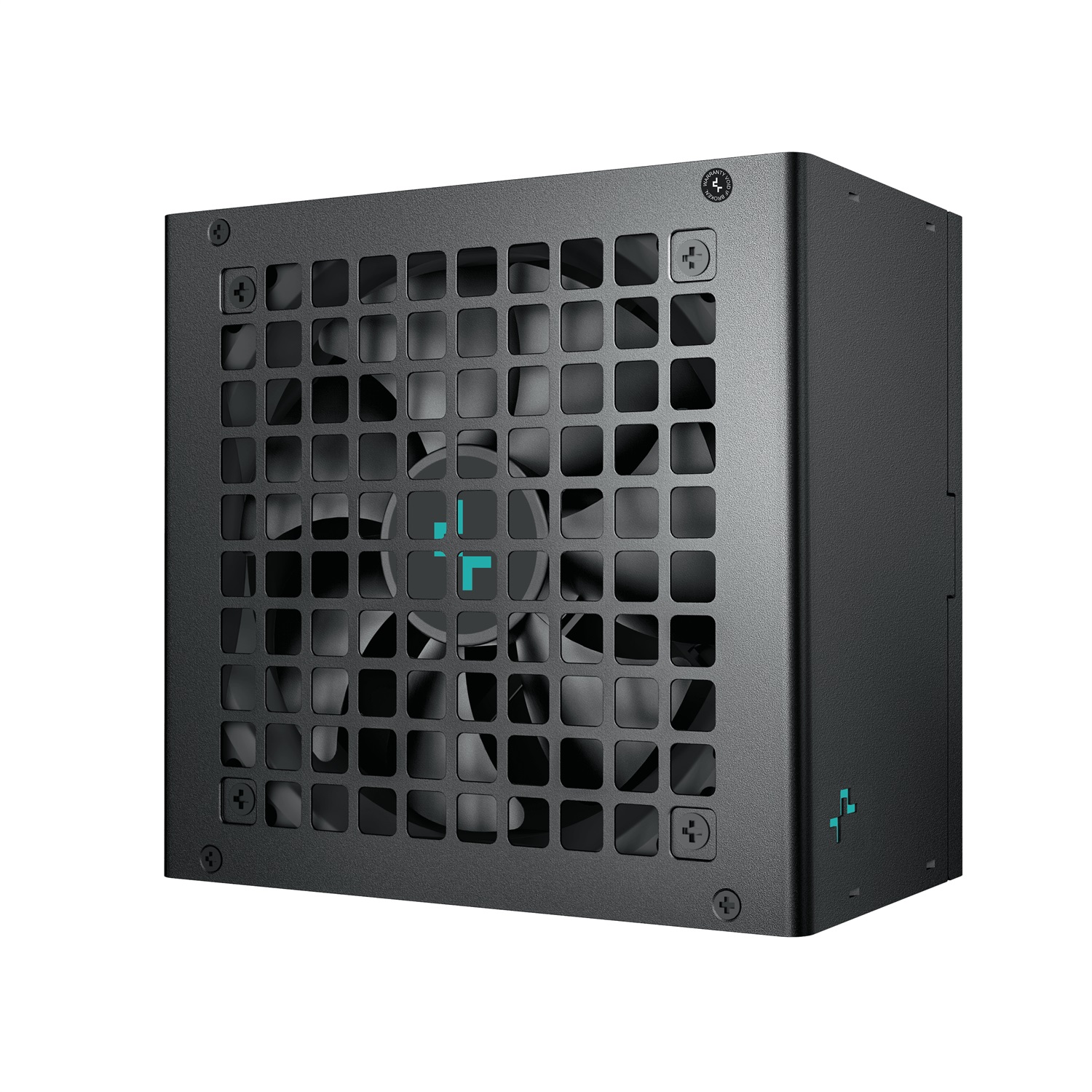DeepCool PL650D Alimentatore 650W 80 Plus Bronze Non Modulare con Connettore 12VHPWR e 20 4 pin ATX - Nero