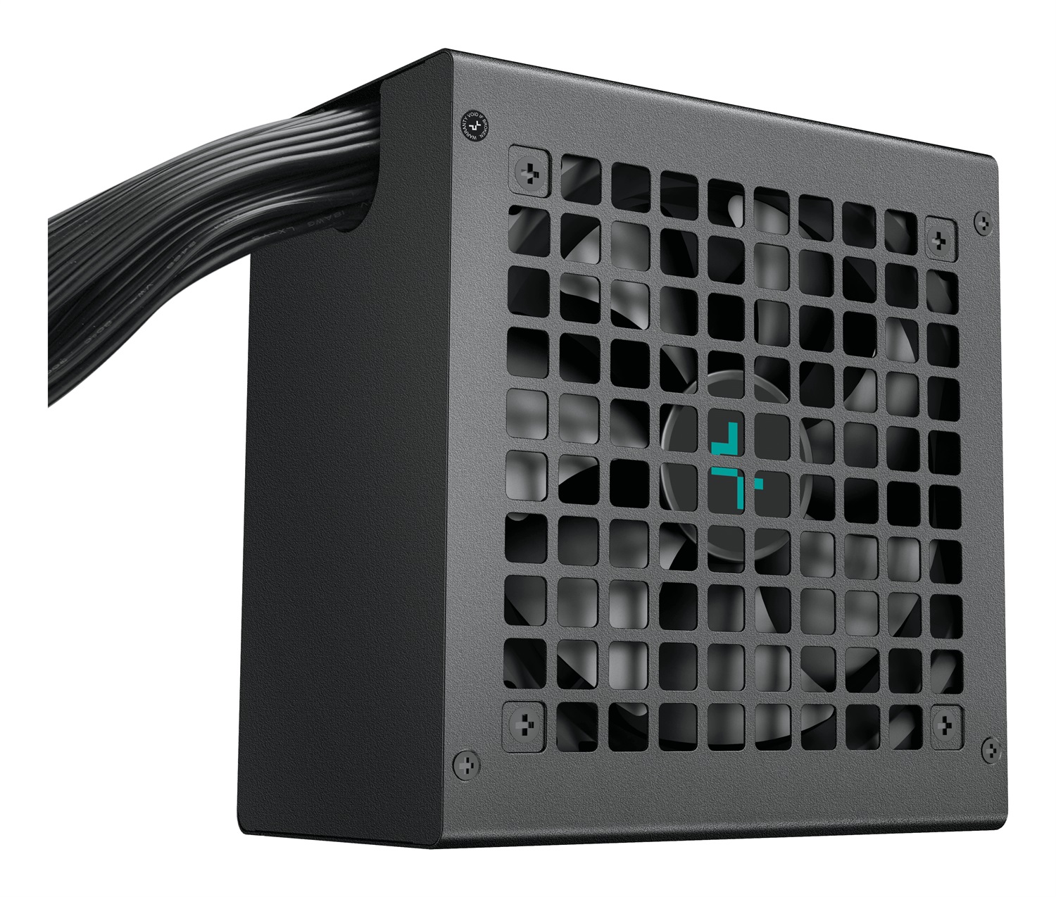 DeepCool PL750D Alimentatore per Computer 750 W 80 Plus Bronze ATX 3.0 con Connettore 12VHPWR e Ventola da 120 mm