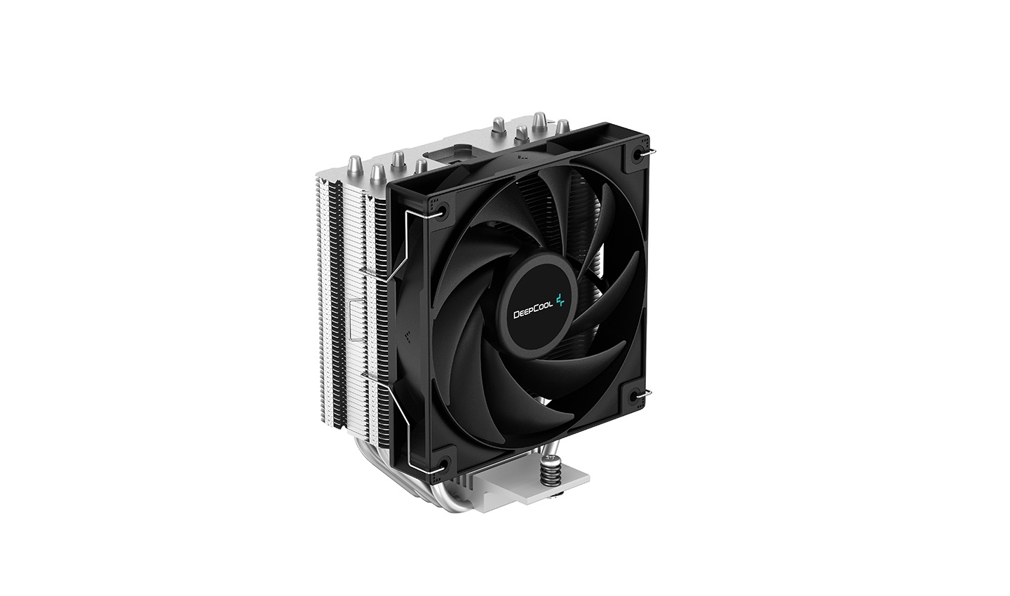 DeepCool AG400 Raffreddatore d'aria 120mm in Alluminio, Nero - Alta Prestazione e Basso Rumore