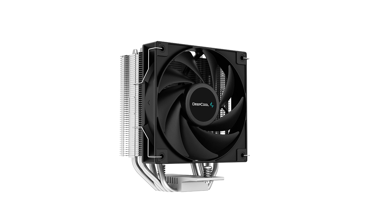 DeepCool AG400 Raffreddatore d'aria 120mm in Alluminio, Nero - Alta Prestazione e Basso Rumore