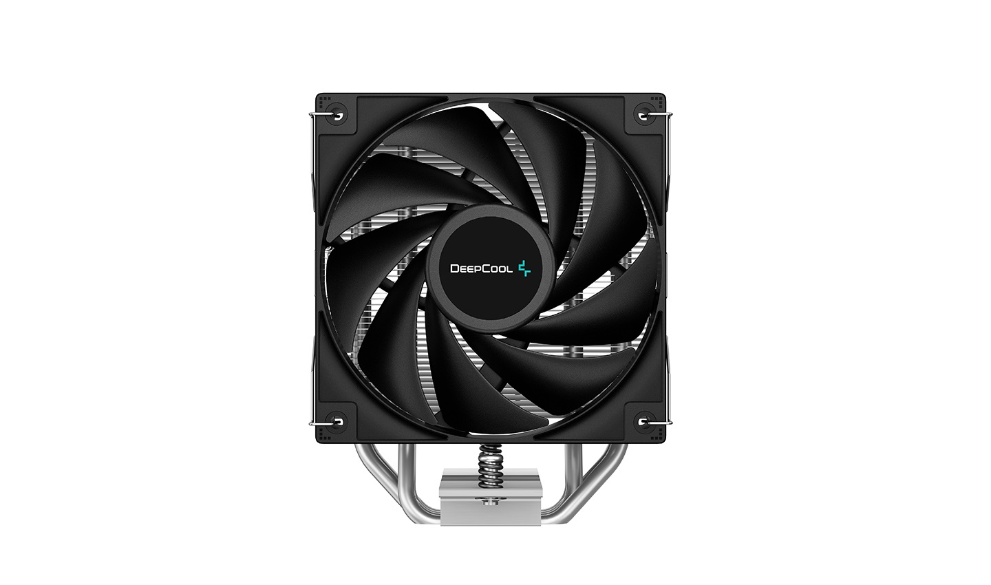 DeepCool AG400 Raffreddatore d'aria 120mm in Alluminio, Nero - Alta Prestazione e Basso Rumore