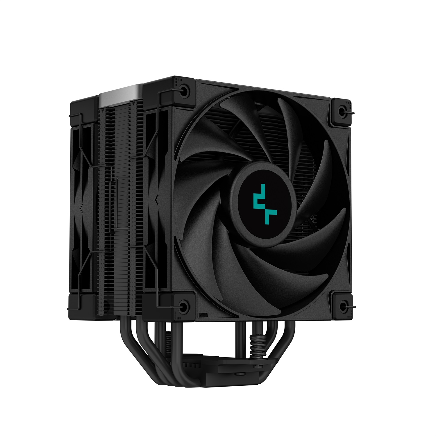 DeepCool AK400 ZERO DARK PLUS Raffreddatore d'aria 12 cm Nero, 500-1650 Giri/min, 28 dB