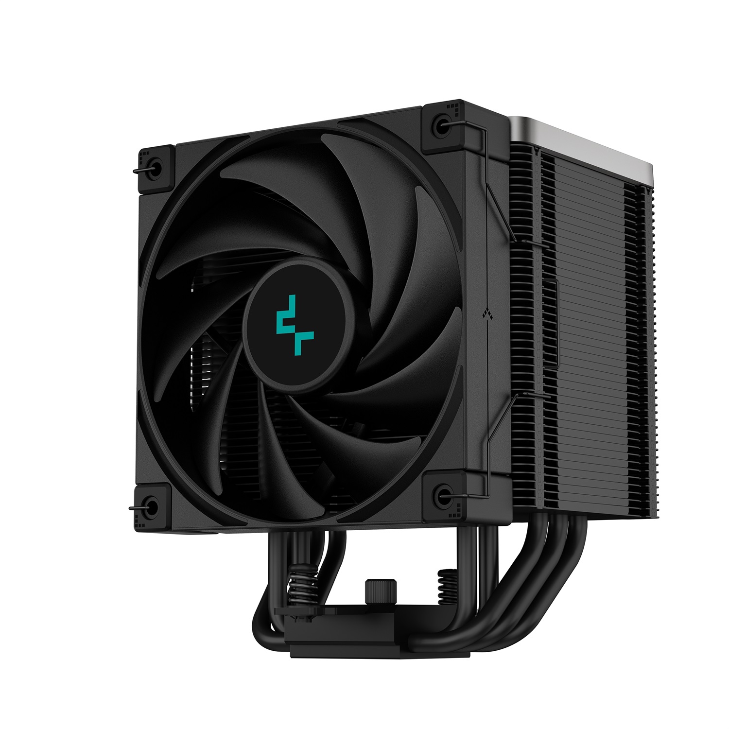 DeepCool AK500 ZERO DARK Raffreddatore d'aria 12 cm Nero - Profondità 117 mm, Altezza 158 mm