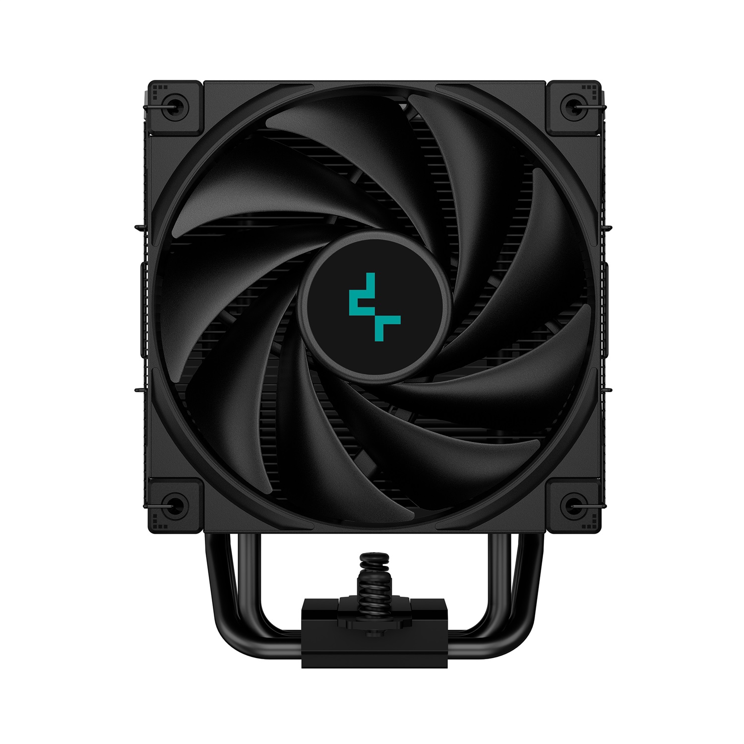 DeepCool AK500 ZERO DARK Raffreddatore d'aria 12 cm Nero - Profondità 117 mm, Altezza 158 mm