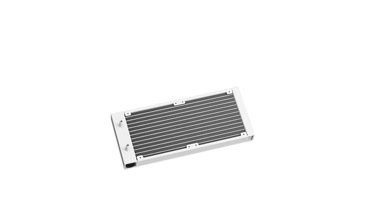 DeepCool LT520 WH Raffreddatore di liquidi tutto in uno 240mm con ventole da 12 cm - Bianco