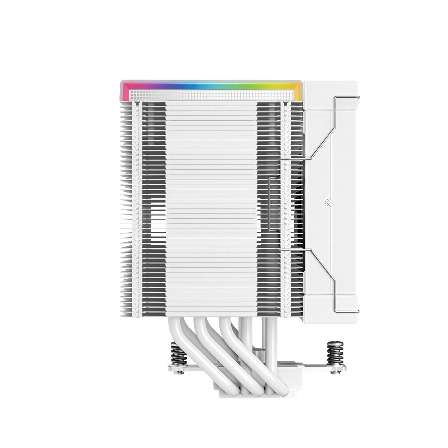 DeepCool AK500 Digital WH Raffreddatore d'aria 12 cm Bianco con Display Digitale e LED ARGB