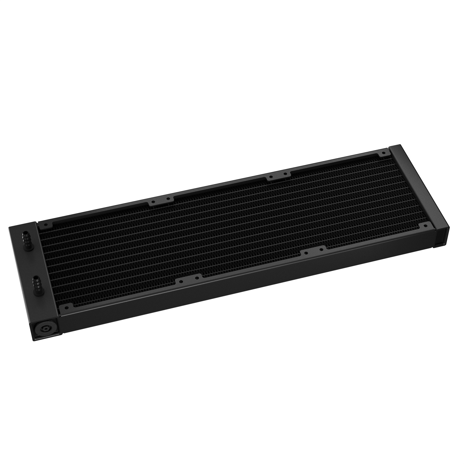DeepCool LS720S Zero Dark - Raffreddatore di liquidi AIO 360mm con 3x120mm Ventilatori, Nero