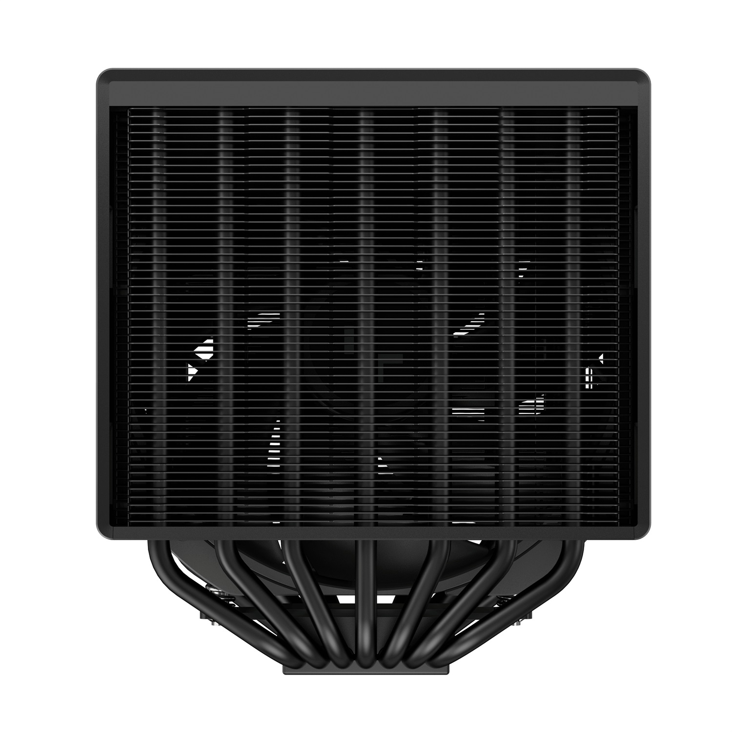 DeepCool ASSASSIN 4S Raffreddatore d'aria 14 cm Nero con 7 Heatpipe e Ventola FDB
