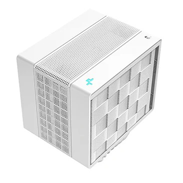 DeepCool ASSASSIN 4S WH Raffreddatore d'aria 14 cm Bianco con Ventola FDB e 7 Heat Pipes