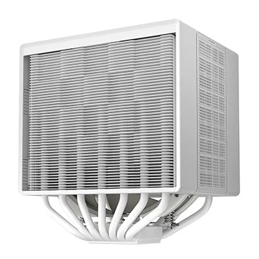 DeepCool ASSASSIN 4S WH Raffreddatore d'aria 14 cm Bianco con Ventola FDB e 7 Heat Pipes