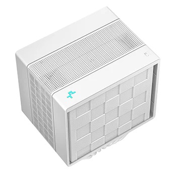 DeepCool ASSASSIN 4S WH Raffreddatore d'aria 14 cm Bianco con Ventola FDB e 7 Heat Pipes