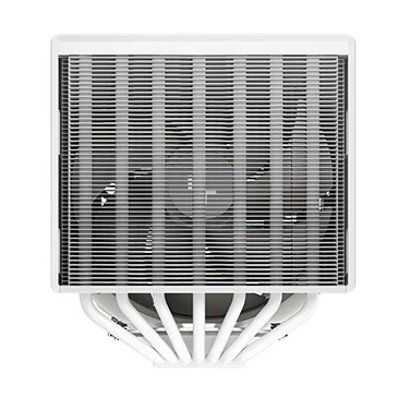 DeepCool ASSASSIN 4S WH Raffreddatore d'aria 14 cm Bianco con Ventola FDB e 7 Heat Pipes