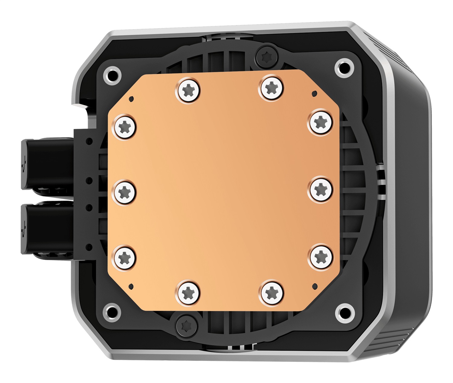 DeepCool MYSTIQUE 360 Raffreddatore di liquidi AIO 12 cm con Display TFT 2.8'' e Flusso d'aria 72,45 pdc/min - Nero