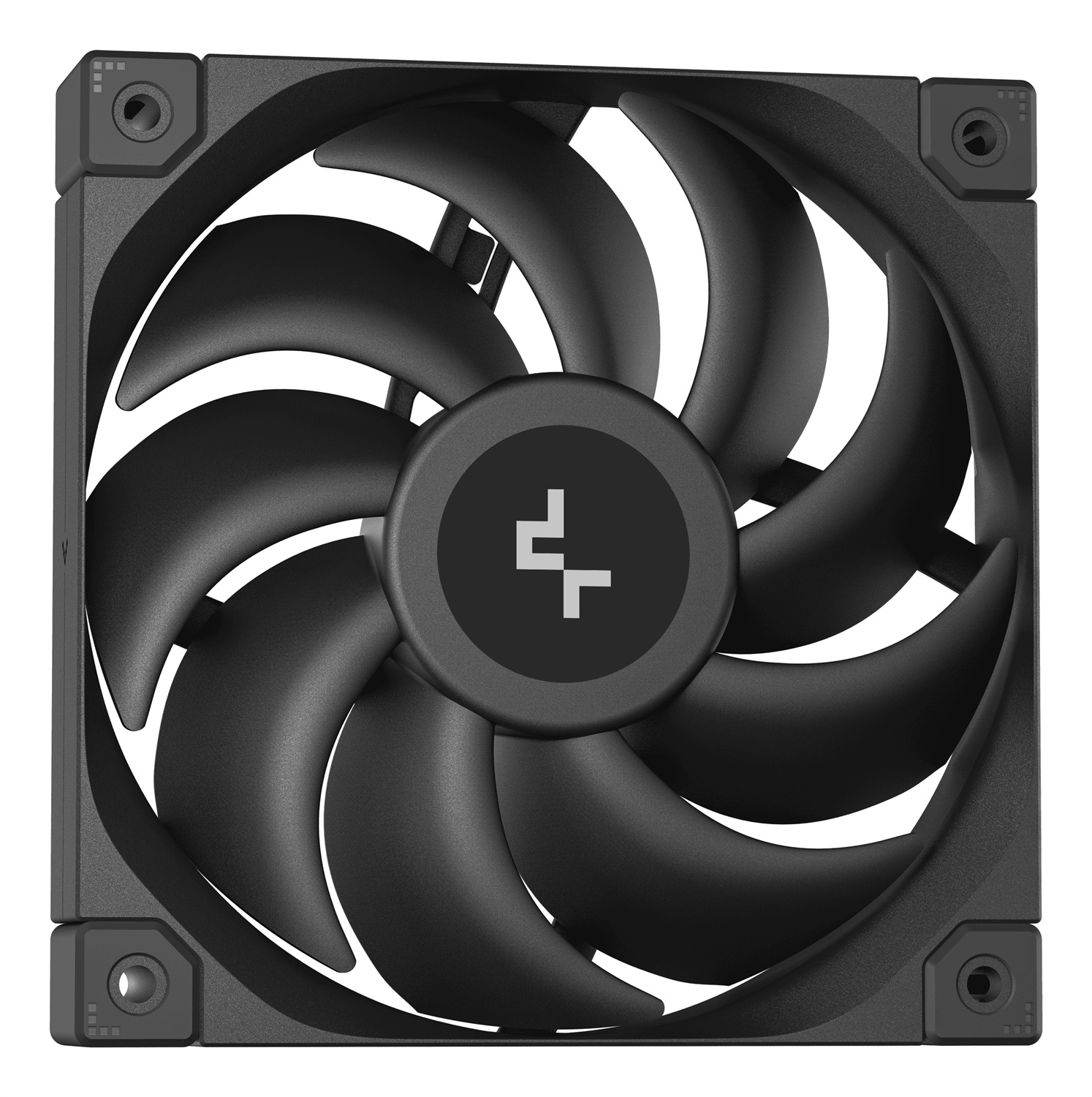 DeepCool MYSTIQUE 360 Raffreddatore di liquidi AIO 12 cm con Display TFT 2.8'' e Flusso d'aria 72,45 pdc/min - Nero