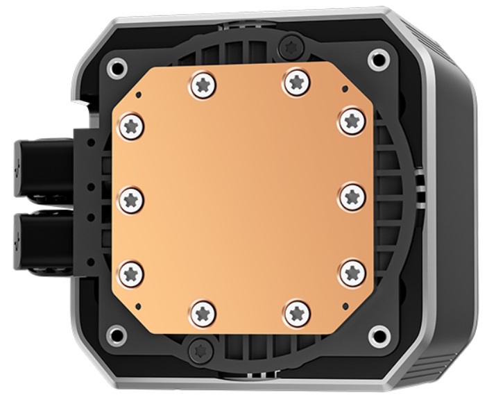 DeepCool MYSTIQUE 240 Raffreddatore di liquidi AIO 12 cm con Display TFT 2.8