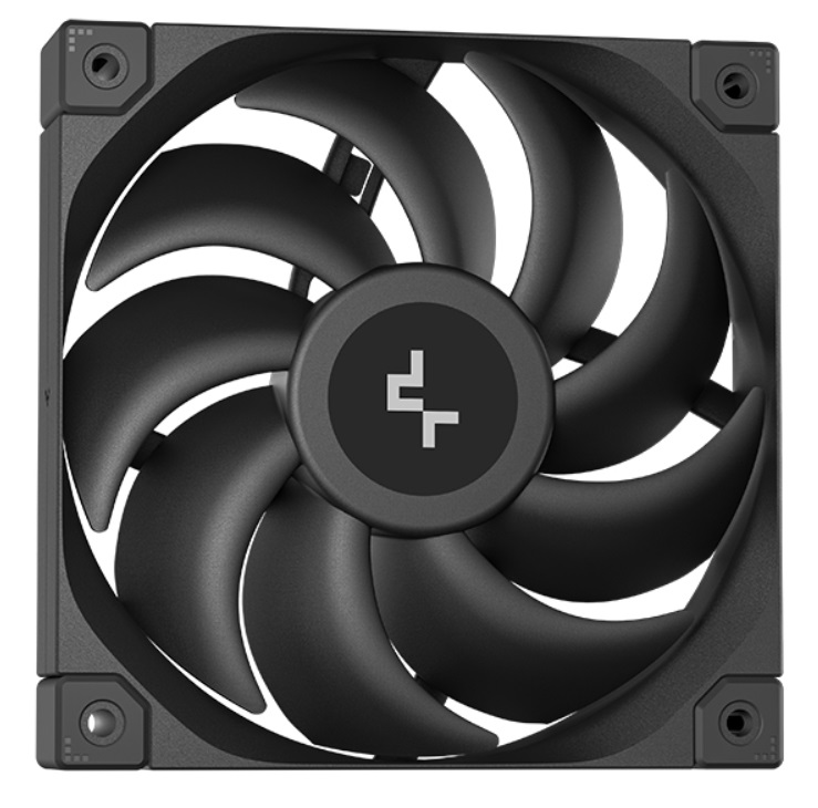 DeepCool MYSTIQUE 240 Raffreddatore di liquidi AIO 12 cm con Display TFT 2.8