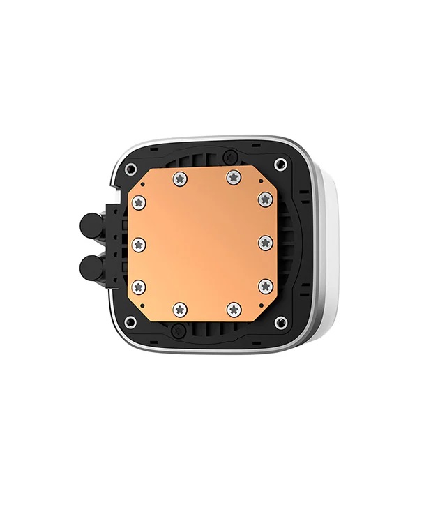 DeepCool LP240 Raffreddatore a Liquido 120mm Bianco con Cuscinetto Idrodinamico