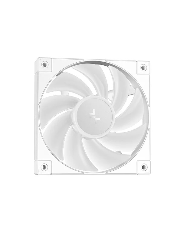 DeepCool LP240 Raffreddatore a Liquido 120mm Bianco con Cuscinetto Idrodinamico
