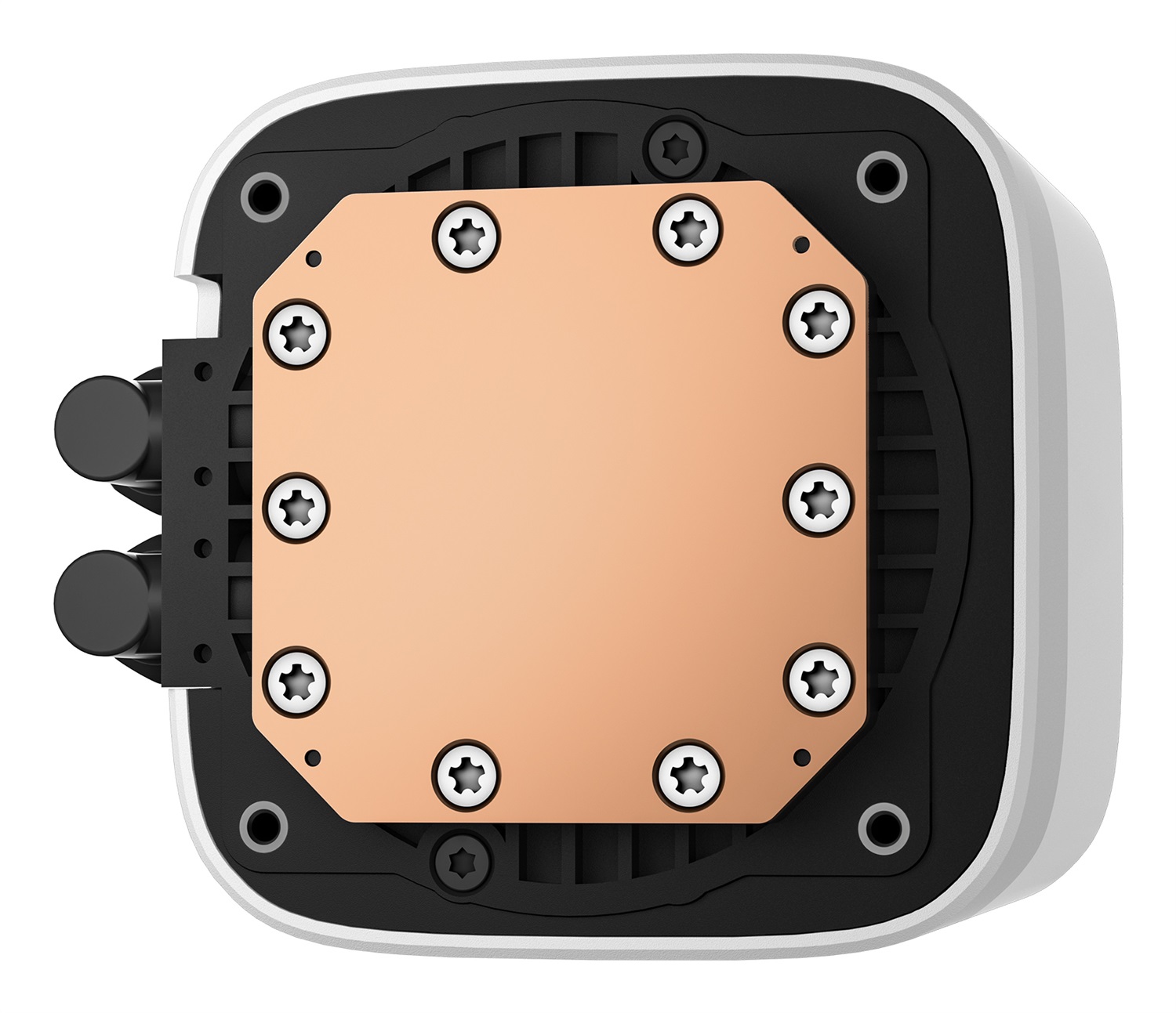 DeepCool LE360 WH V2 - Dissipatore a Liquido RGB 360mm Bianco con Ventilatori da 12 cm