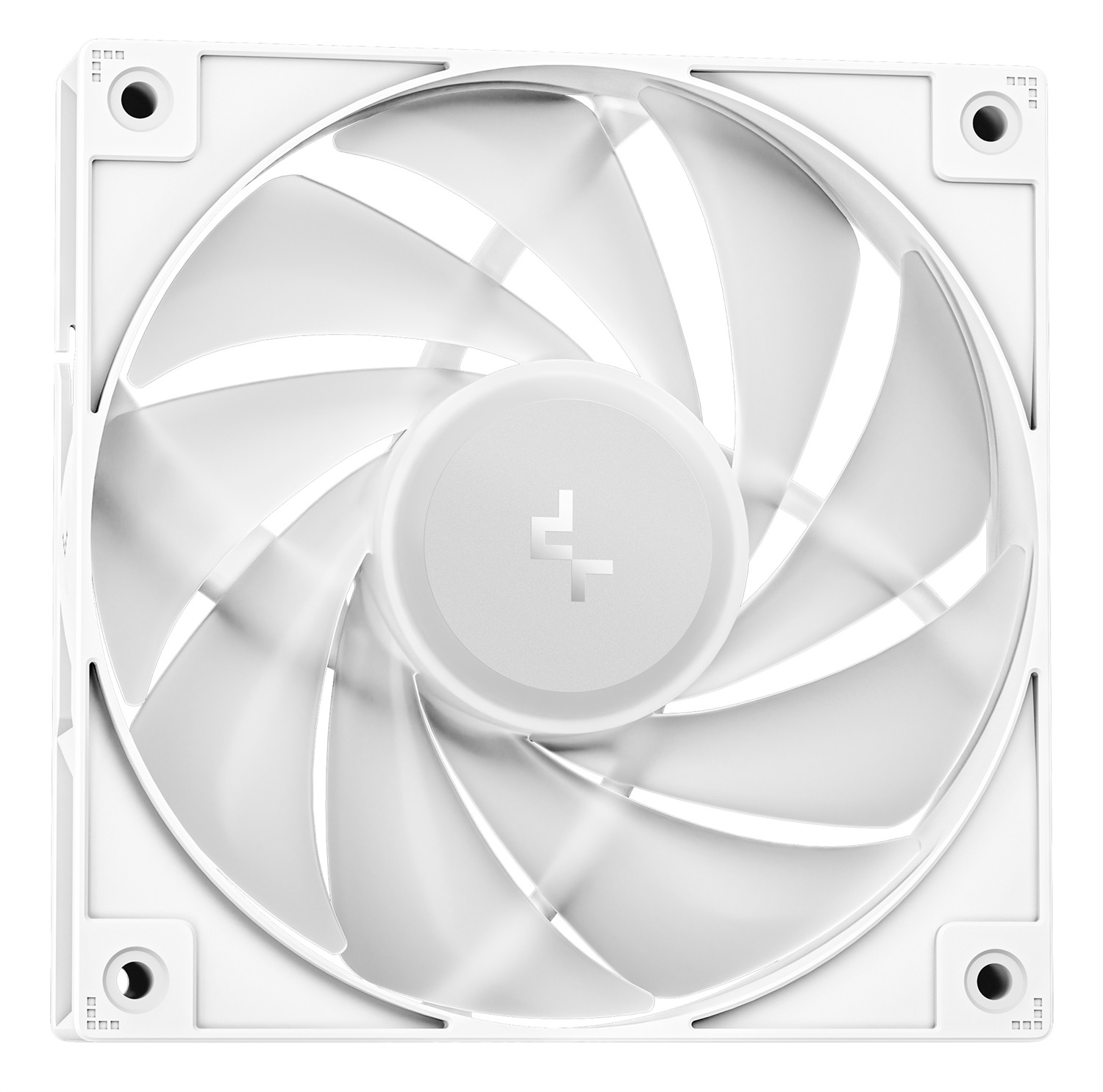DeepCool LE360 WH V2 - Dissipatore a Liquido RGB 360mm Bianco con Ventilatori da 12 cm