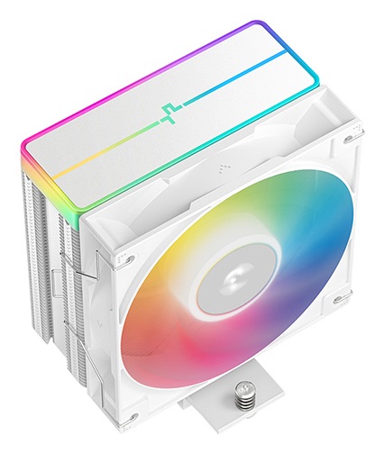 DeepCool AG400 WH Dissipatore ad Aria 120mm ARGB PWM - Design Elegante Bianco per Processori