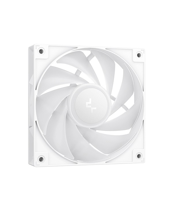 DeepCool AG400 WH Dissipatore ad Aria 120mm ARGB PWM - Design Elegante Bianco per Processori