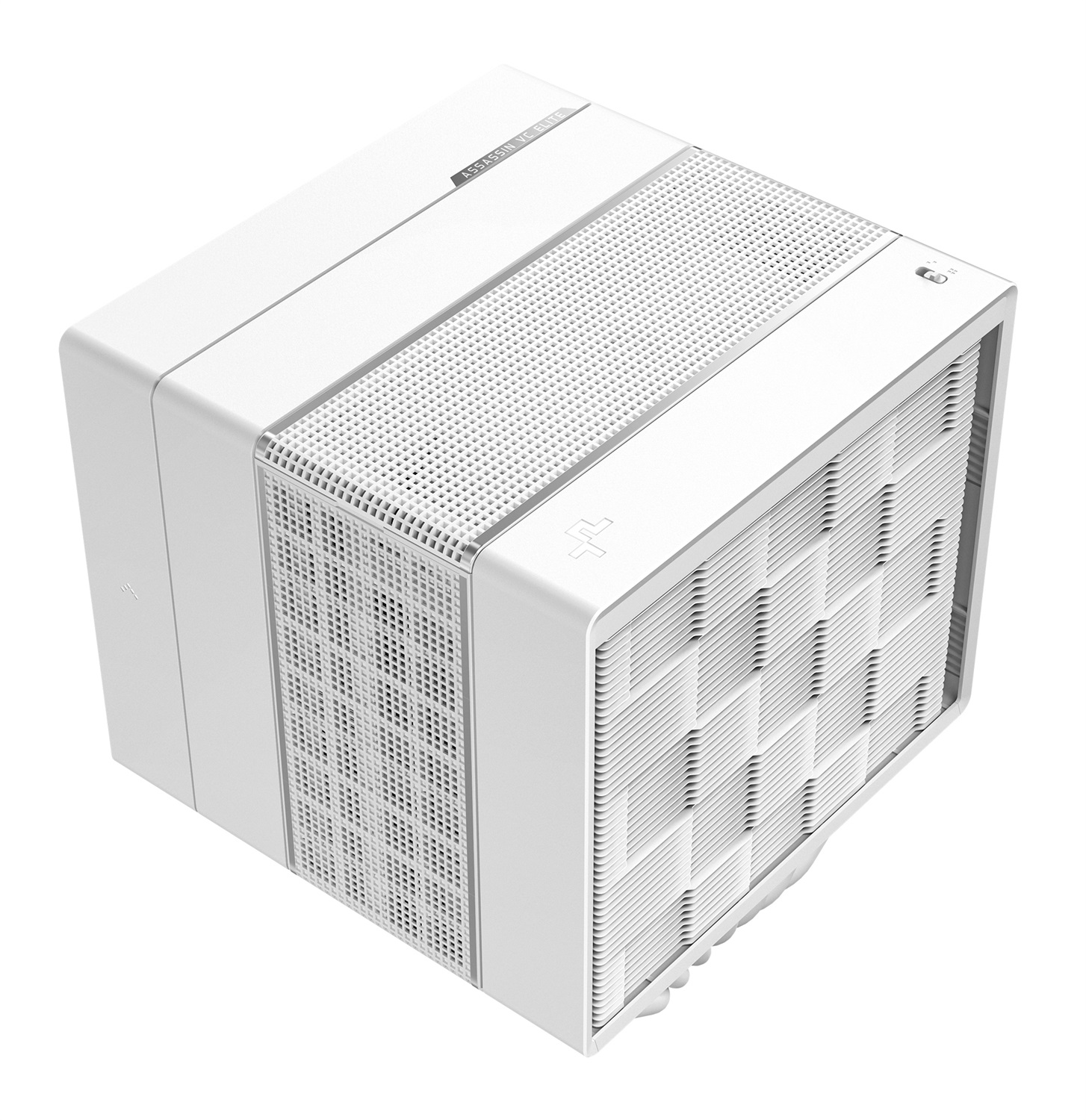 DeepCool Assassin VC Elite WH - Raffreddatore d'aria 120/140 mm Bianco con alta pressione dell'aria