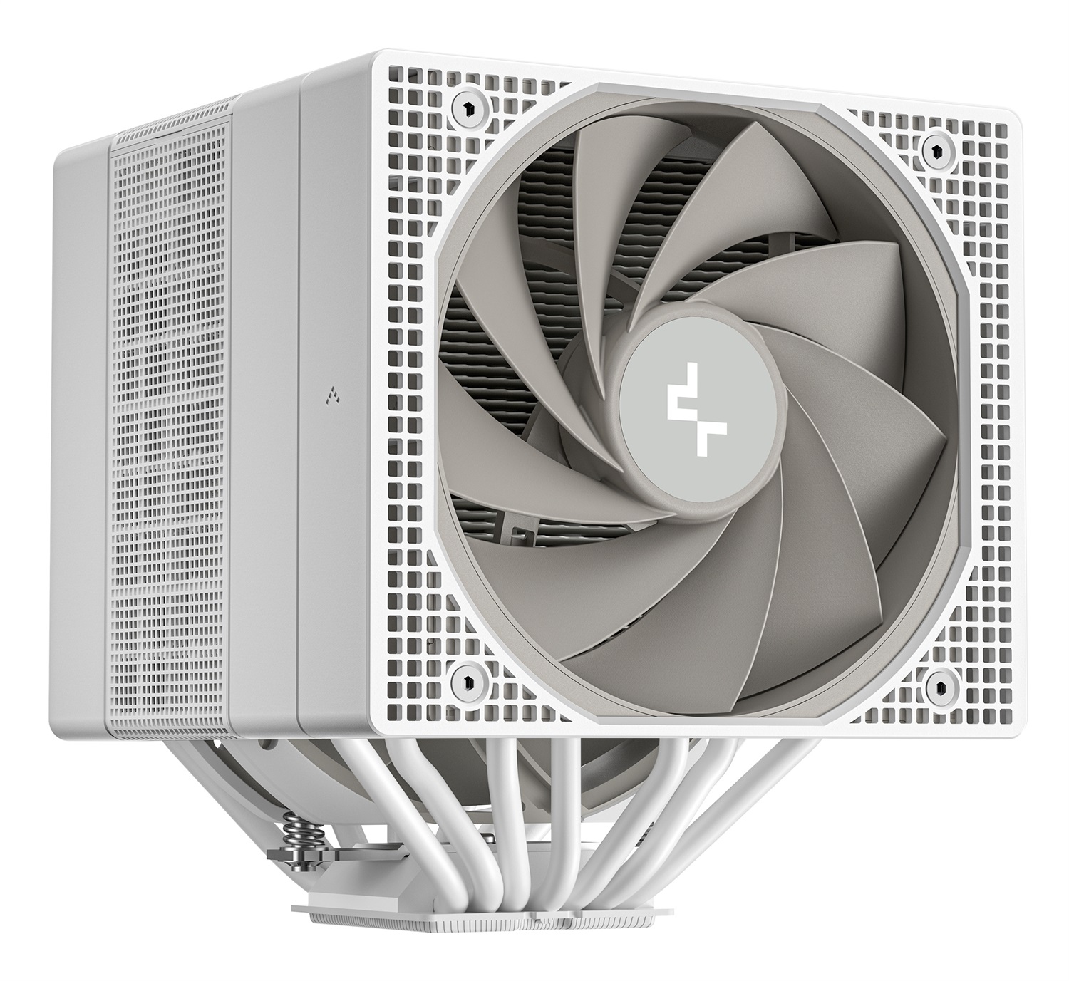 DeepCool Assassin VC Elite WH - Raffreddatore d'aria 120/140 mm Bianco con alta pressione dell'aria