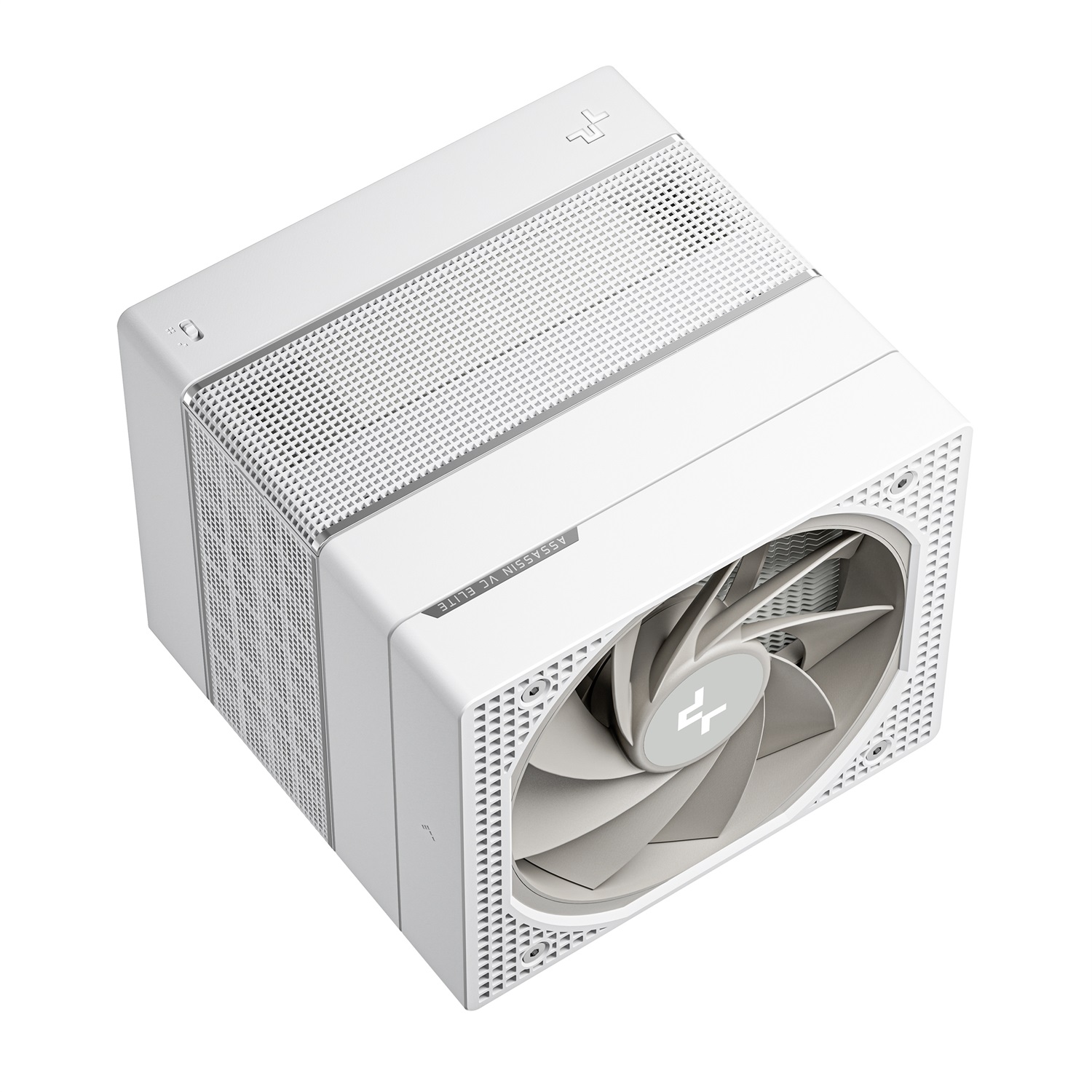 DeepCool Assassin VC Elite WH - Raffreddatore d'aria 120/140 mm Bianco con alta pressione dell'aria