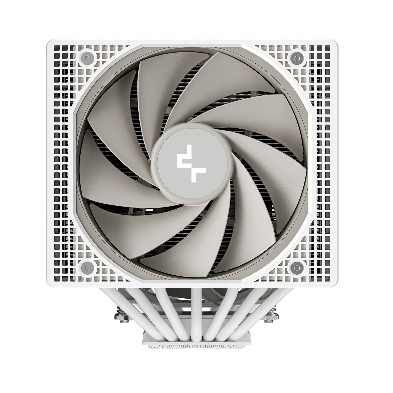 DeepCool Assassin VC Elite WH - Raffreddatore d'aria 120/140 mm Bianco con alta pressione dell'aria