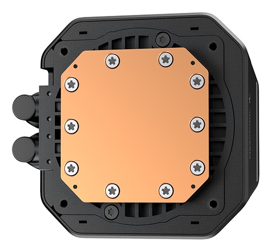 DeepCool LM240 - Dissipatore CPU a Liquido 12 cm Nero con Cuscinetto Idraulico