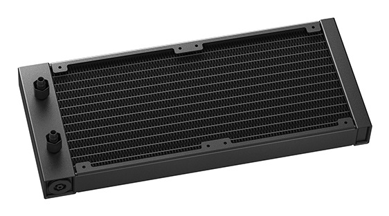 DeepCool LM240 - Dissipatore CPU a Liquido 12 cm Nero con Cuscinetto Idraulico