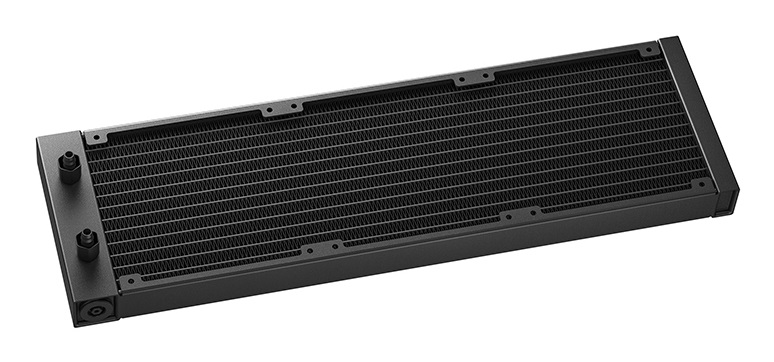 DeepCool LM360 - Dissipatore a liquido 360mm con display IPS e illuminazione ARGB