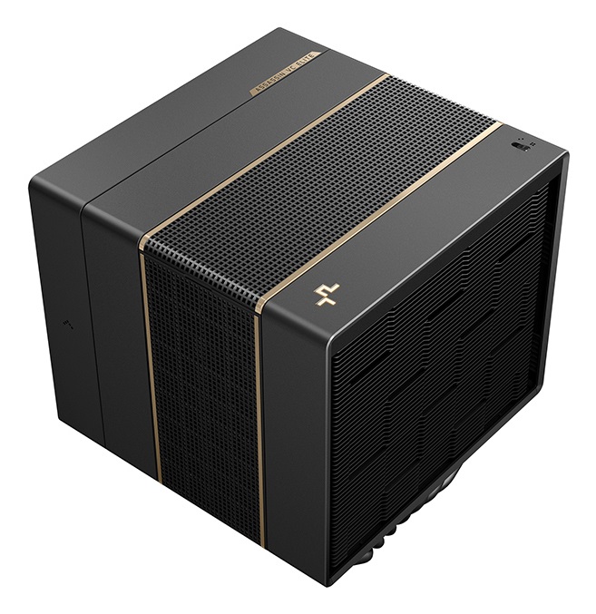 DeepCool ASSASSIN VC ELITE Raffreddatore d'aria 120/140 mm con cuscinetto FDB